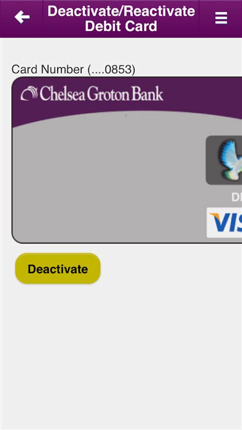 chelsea groton bank online application